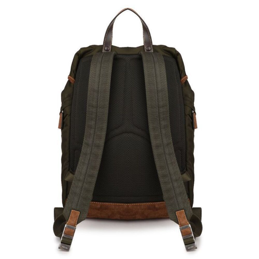 Nylon Backpack - image 5